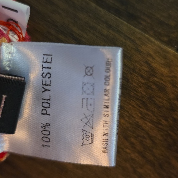 NWT, Micas, Sunset Groove Crochet Skirt Set - Multi Color, XS - Picture 6 of 7